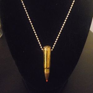Bullet 8 "chain necklace